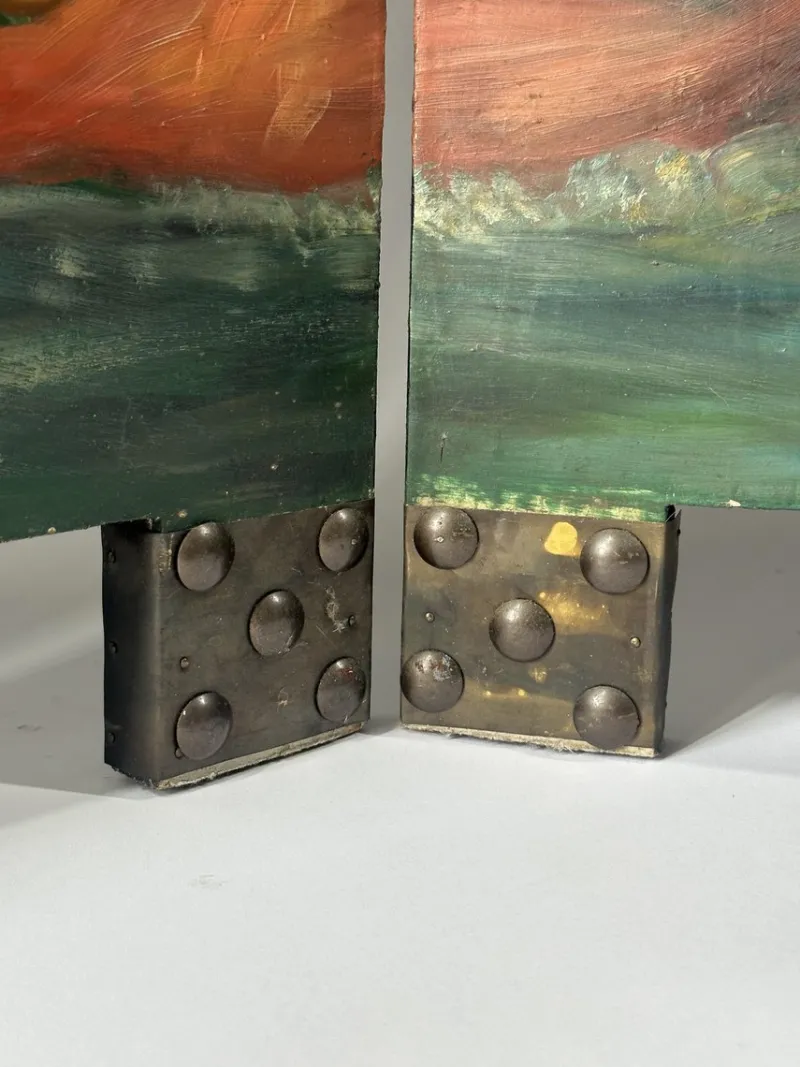Clearance Pamono Vintage Screen in Wood