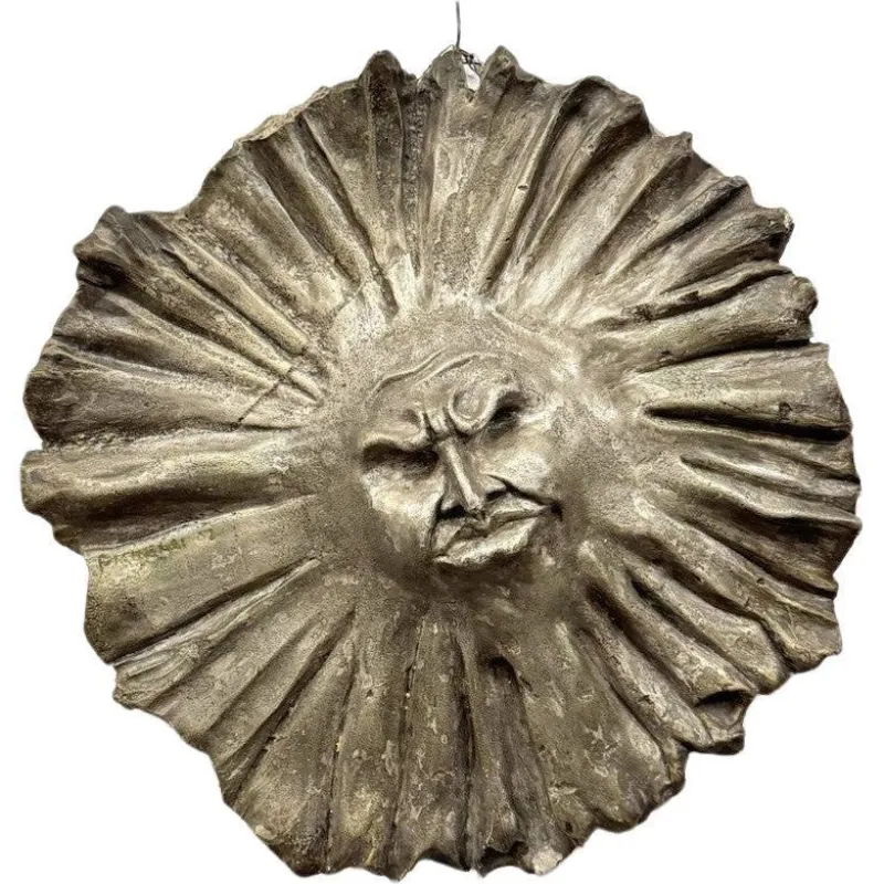 Outlet Pamono Vintage Sculpture Face by Attilio Pierelli, 1960s