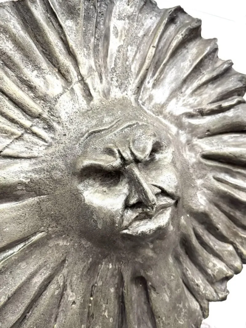 Outlet Pamono Vintage Sculpture Face by Attilio Pierelli, 1960s