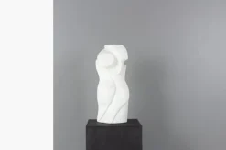 Pamono Vintage Sculpture in Concrete on Base, 1960> Mid-Century