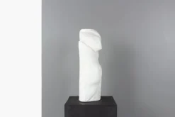Pamono Vintage Sculpture in Concrete on Base, 1960> Mid-Century