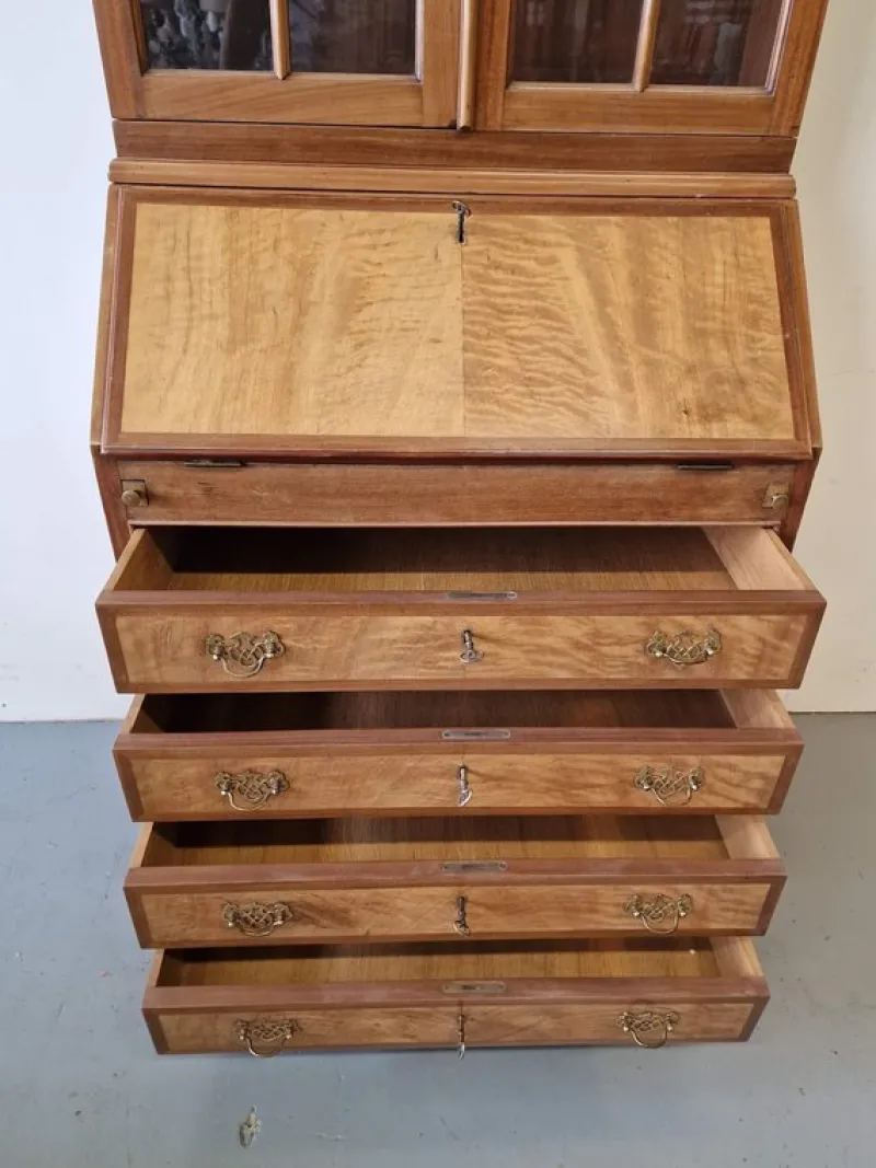 Best Pamono Vintage Secretaire in Mahogany, 1950s