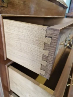 Best Pamono Vintage Secretaire in Mahogany, 1950s