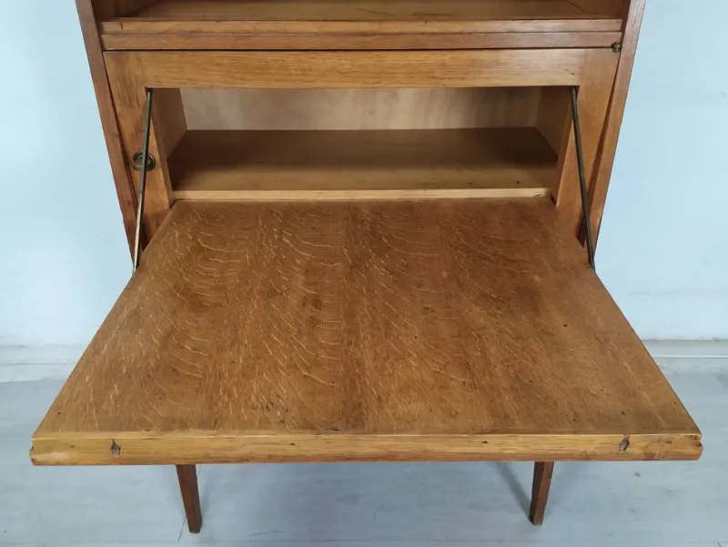Pamono Vintage Secretaire in Oak, 1950> Secretaires
