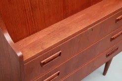 Sale Pamono Vintage Secretaire in Teak by Gunnar Nielsen Tibergaard, 1965