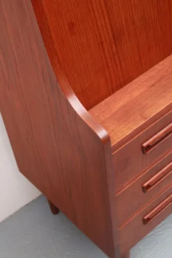 Sale Pamono Vintage Secretaire in Teak by Gunnar Nielsen Tibergaard, 1965