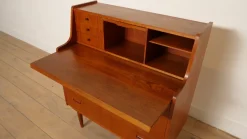 Pamono Vintage Secretaire in Teak><noscript><img width=