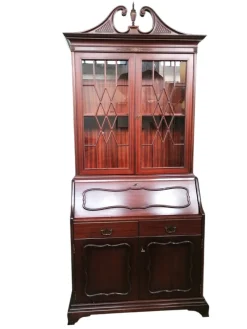 Pamono Vintage Secretaire with Flap, 1950s> Secretaires