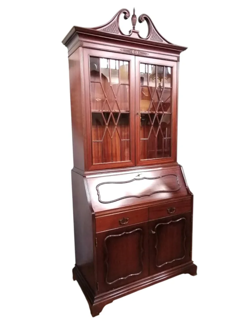 Pamono Vintage Secretaire with Flap, 1950s> Secretaires