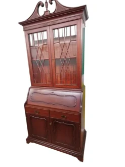 Pamono Vintage Secretaire with Flap, 1950s><noscript><img width=