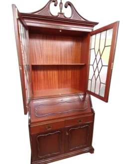 Pamono Vintage Secretaire with Flap, 1950s><noscript><img width=
