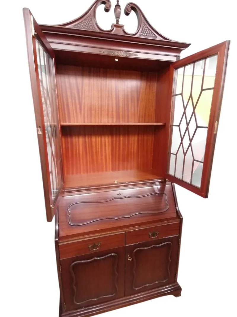 Pamono Vintage Secretaire with Flap, 1950s> Secretaires