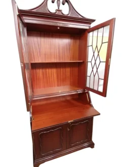 Pamono Vintage Secretaire with Flap, 1950s><noscript><img width=