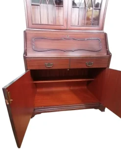 Pamono Vintage Secretaire with Flap, 1950s><noscript><img width=