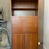 Pamono Vintage Secretary Cabinet in Wood> Secretaires