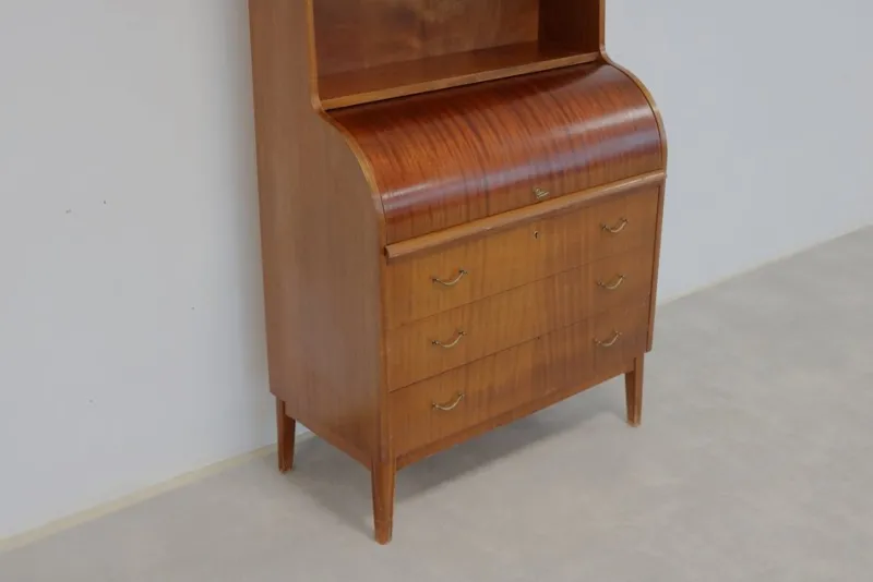 Clearance Pamono Vintage Secretary Desk, Sweden, 1960s