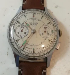 Pamono Vintage Sekonda Chronograph, Russia, 1970s> Watches