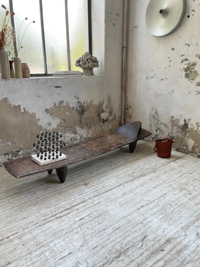 Sale Pamono Vintage Senoufo Bench, 1960s