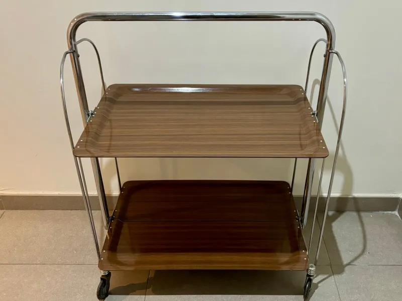 Discount Pamono Vintage Service Cart from Bremshey & Co, 1959