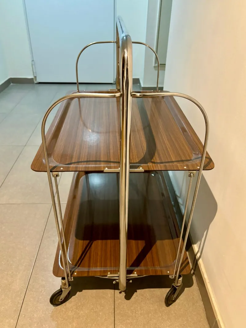 Discount Pamono Vintage Service Cart from Bremshey & Co, 1959