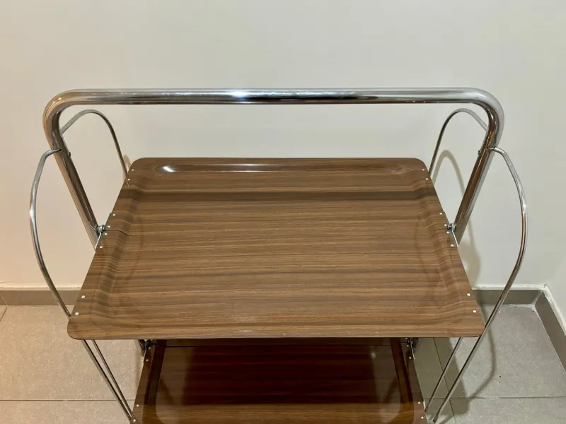 Discount Pamono Vintage Service Cart from Bremshey & Co, 1959