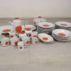 Online Pamono Vintage Service Table from Winterling, Bavaria, Set of 47