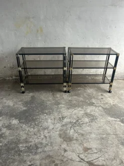 Sale Pamono Vintage Serving Bar Cart, 1980s