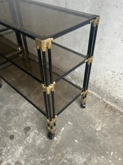 Sale Pamono Vintage Serving Bar Cart, 1980s