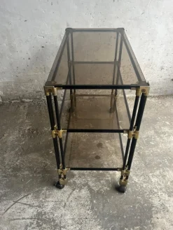 Sale Pamono Vintage Serving Bar Cart, 1980s