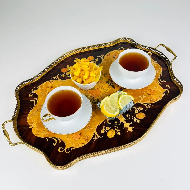Pamono Vintage Serving Tray, Italy, 1960s> Trays