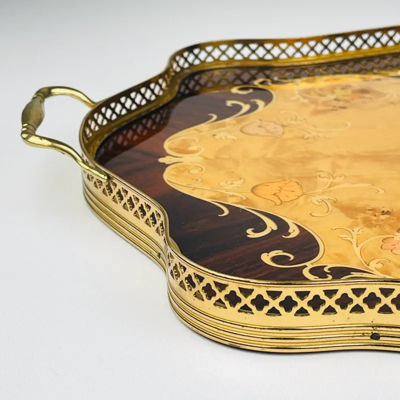 Pamono Vintage Serving Tray, Italy, 1960s> Trays