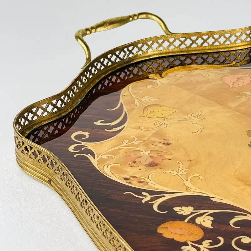 Pamono Vintage Serving Tray, Italy, 1960s> Trays