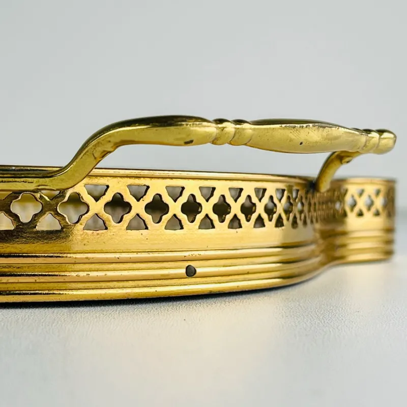 Pamono Vintage Serving Tray, Italy, 1960s> Trays