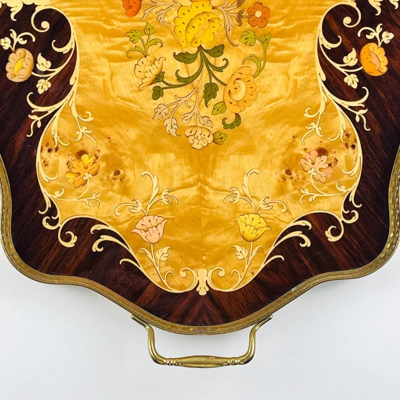 Pamono Vintage Serving Tray, Italy, 1960s> Trays