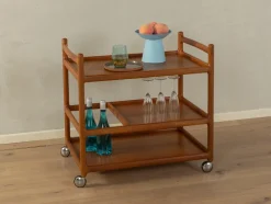 Online Pamono Vintage Serving Trolley by Johannes Andersen for CFC Silkeborg, 1960s