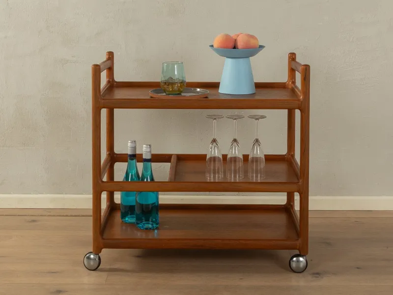 Online Pamono Vintage Serving Trolley by Johannes Andersen for CFC Silkeborg, 1960s