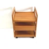 Pamono Vintage Serving Trolley on Wheels> Children's Tables