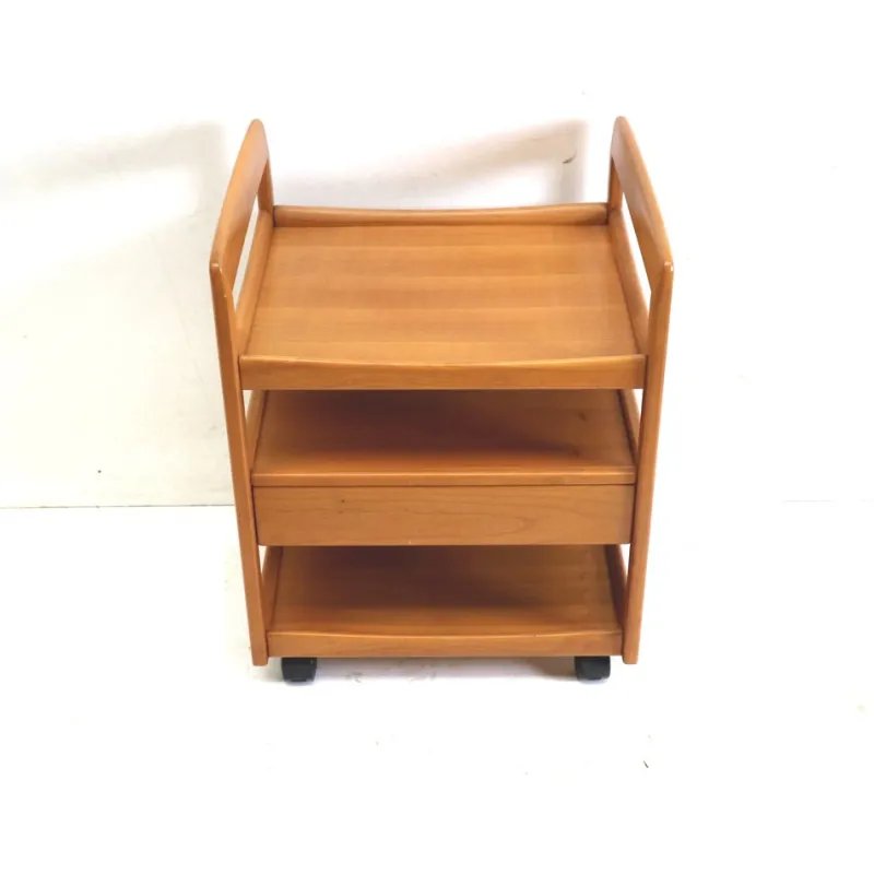 Pamono Vintage Serving Trolley on Wheels> Children's Tables
