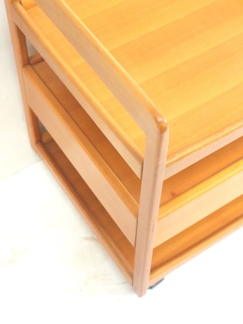 Pamono Vintage Serving Trolley on Wheels> Children's Tables