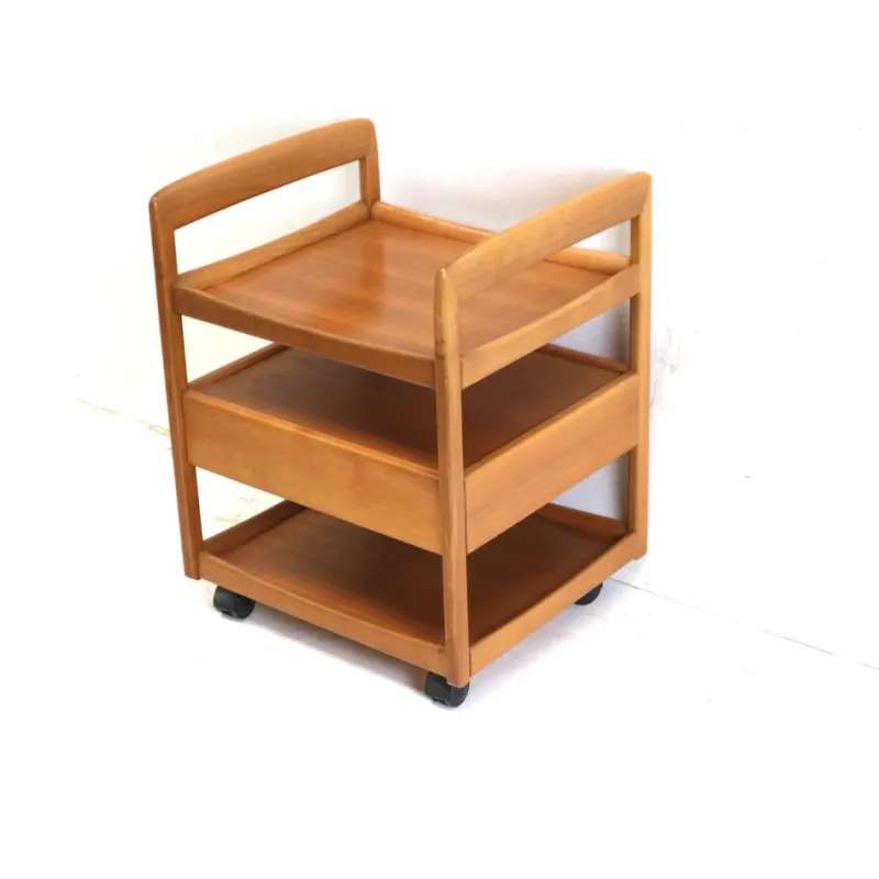 Pamono Vintage Serving Trolley on Wheels> Children's Tables