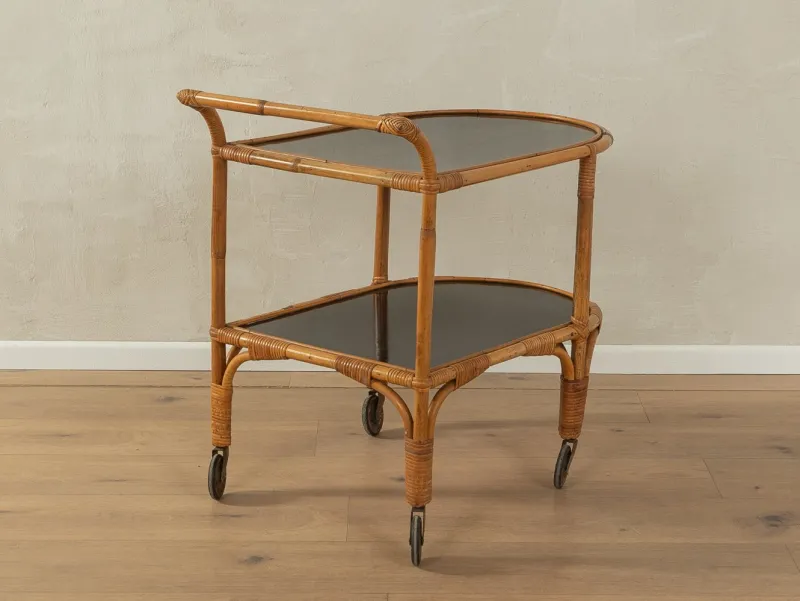 Outlet Pamono Vintage Serving Trolley, 1950s