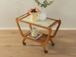 Pamono Vintage Serving Trolley, 1950s><noscript><img width=
