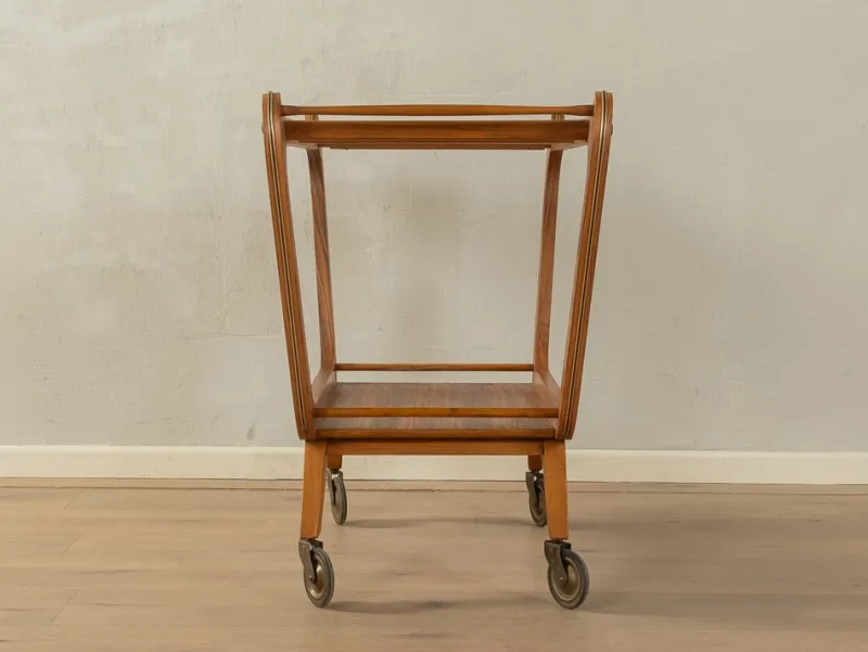 Pamono Vintage Serving Trolley, 1950s> Serving Bar Carts & Trolleys