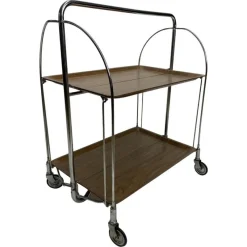 New Pamono Vintage Serving Trolley, 1970s