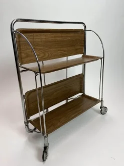 New Pamono Vintage Serving Trolley, 1970s