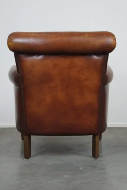 Pamono Vintage Sheep Leather Armchair><noscript><img width=
