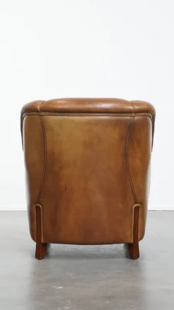 Hot Pamono Vintage Sheepskin Lounge Chair