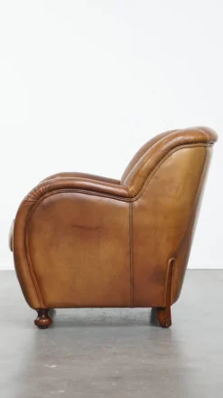 Hot Pamono Vintage Sheepskin Lounge Chair
