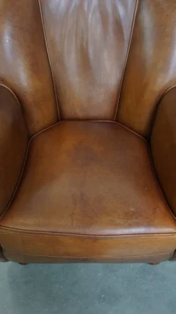 Hot Pamono Vintage Sheepskin Lounge Chair