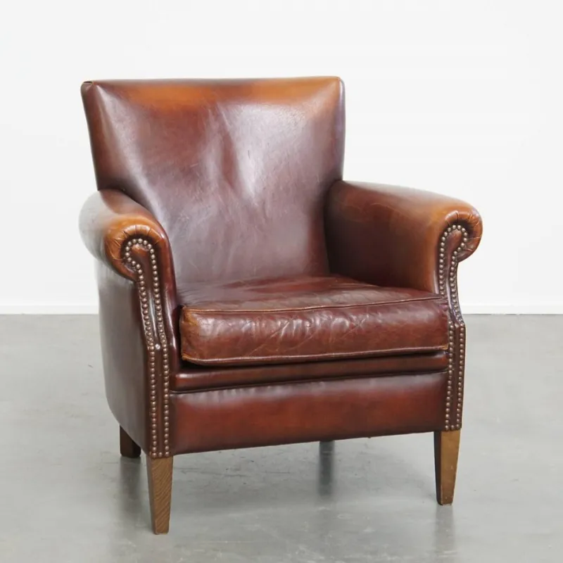 Pamono Vintage Sheepskin Lounge Chair> Lounge Chairs & Armchairs